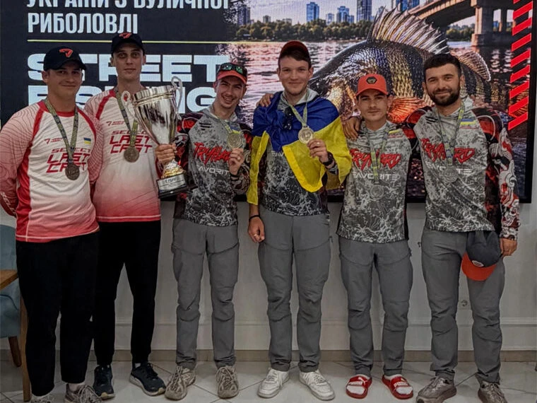 У Вінниці завершився Чемпіонат України зі Street Fishing: визначили переможців